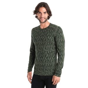 Icebreaker | Men's Merino 200 Oasis Long Sleeve Thermal Top‎ Glacial Flow Size L